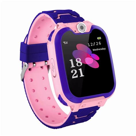 Kids Smartwatch Phone Game Watches Touch Screen Camera Watch With Sos