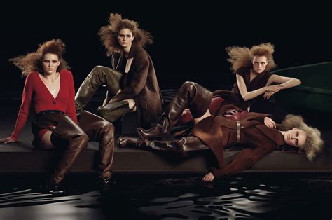 Prada Fall 2009 Campaign By Steven Meisel Complete Fashion Gone Rogue