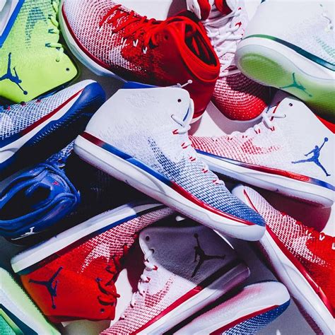 The Air Jordan 31 Dons National Team Colorways for the ...