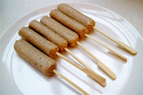 How to make the best corn dog batter. Vegetarian Corn Dogs · How To Cook A Hot Dog · Recipes on ...