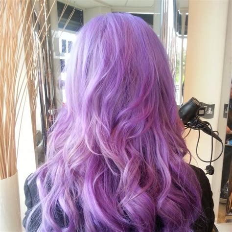Hair Inspiration From The July Mango Lookbook Purple Hair Hair