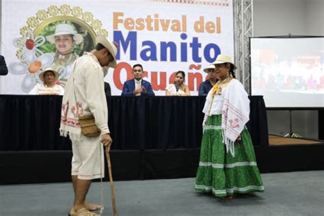 Todo Listo Para La Celebración Del Festival Del Manito Ocueño Inf General Agencia De