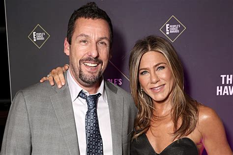 jennifer aniston shares sweet year in review video featuring pal adam sandler thanks 2022