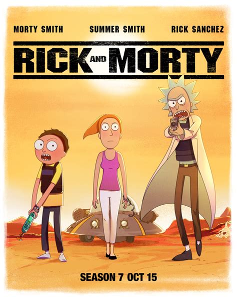 Rick and Morty 7ª Temporada Mediavida