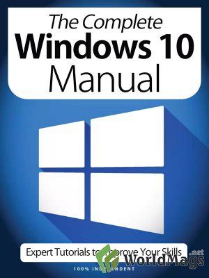 The Complete Windows Manual Expert Tutorials To Improve Your Skills Th Edition PDF