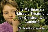 Cannabis Treatment For Autism