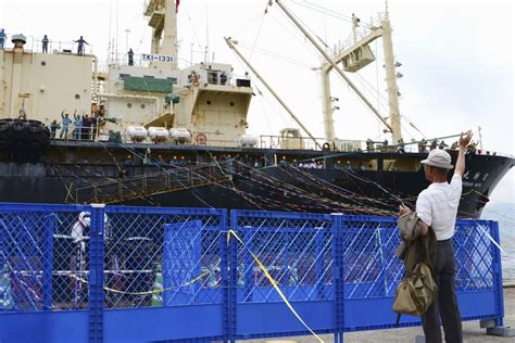 Japanese Whaling Ships Set Out For First Commercial Hunts In 33 Years