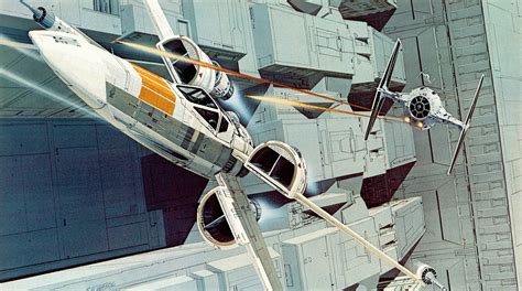 Concept Ships Star Wars Saturday Ralph Mcquarrie