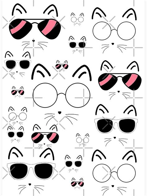 Miaw Poster By Loulousworld Redbubble
