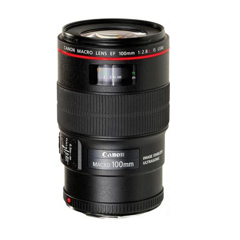 Canon Ef 100mm F28 L Is Usm Macro Lens Canon From