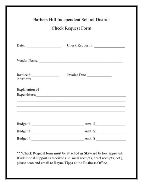 Free Check Request Forms Word Excel Pdf Templatelab Don T Leave