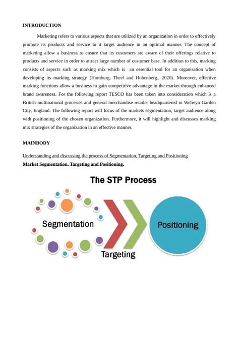 Marketing Fundamentals Understanding Segmentation Targeting And