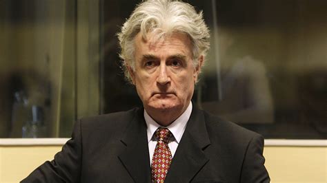 Radovan Karadzic The Former Bosnian Serb Leader Is Found Guilty Of War Crimes The Atlantic