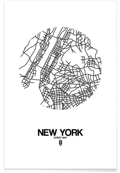 New York Poster Juniqe