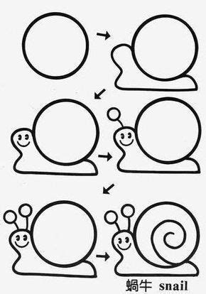 Easy drawings, Art drawings for kids, Cute easy drawings