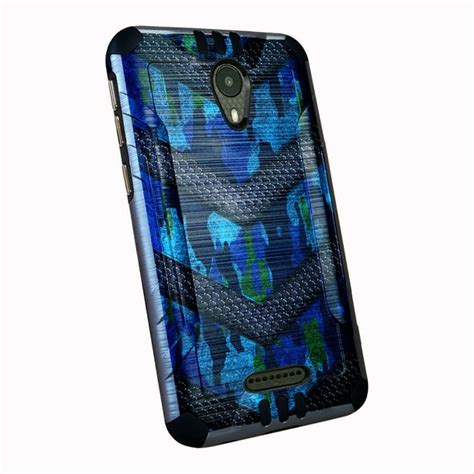 Dalux Combat Phone Case Compatible With Alcatel Insight Tcl A1 A501dl