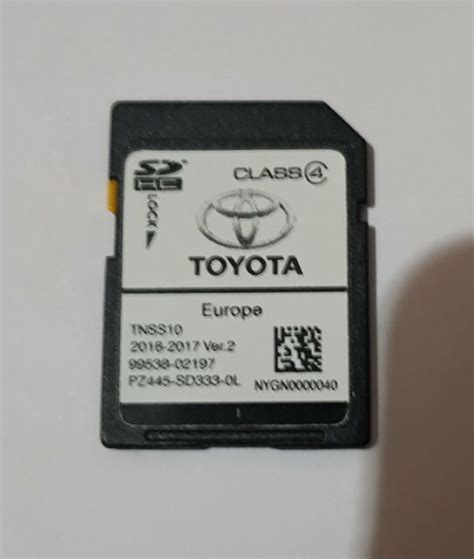 Toyota Sd Card Download Packsbrown