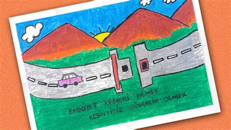 Trafik Güvenliği Konulu Resim Slogan Ve Karikatür Yarışmaları
