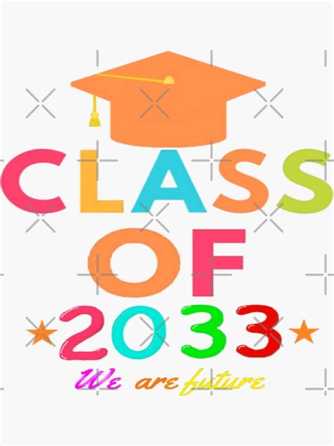 Class Of 2033 Sticker For Sale By Tej0711 Redbubble