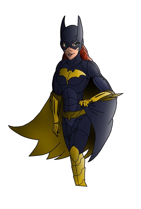 Batgirl By Jmp Snowman On Deviantart