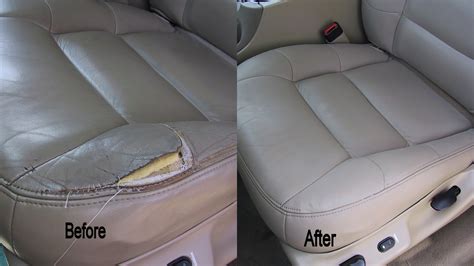 You can search for extra leather in your car, especially near the frame under the seat. Classco Auto Upholstery Services LLC - Car Upholstery ...