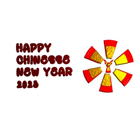 سنة صينية جديدة سعيدة 2023 3d السنة الصينية الجديدة رأس السنة الصينية