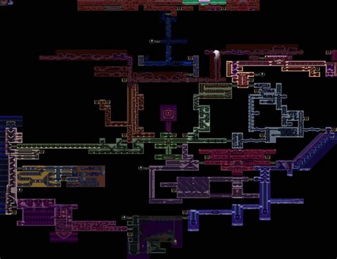 Symphony Of The Night Map Maps Model Online