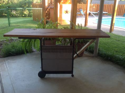 Schau dir angebote von garden yard cart auf ebay an. Recycle your old gas grill by turning it into a portable ...