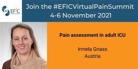 European Pain Federation Efic® On Twitter Meet The Faculty The