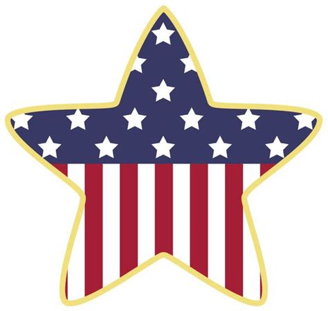 Stars And Stripes Clipart Clipart Best