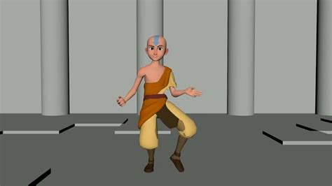 Artstation Dance Aang