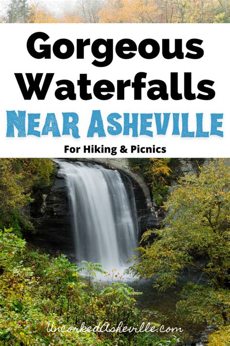 22 Gorgeous Hiking Waterfalls Near Asheville Nc Uncorked Asheville