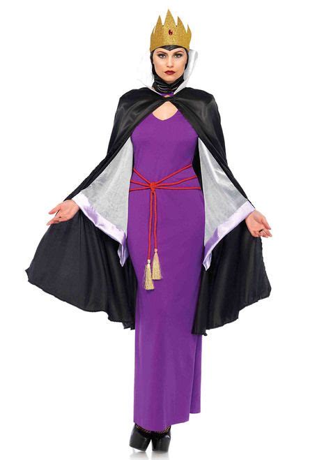 Deadly Dark Queen Queen Costume Costumes For Women Fancy Dress Up