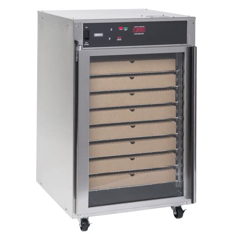 The vulcan vhfa18 is a mobile, heated cart. Nemco 6410 8 Rack Floor Model Pizza Holding Cabinet - 120V ...