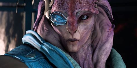 Mass Effect Andromedas Jaal Romance Is The Most Sincere Of All