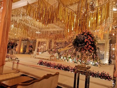 Top Amazing Pakistani Weddings Decoration Trends Tulips Events Decor