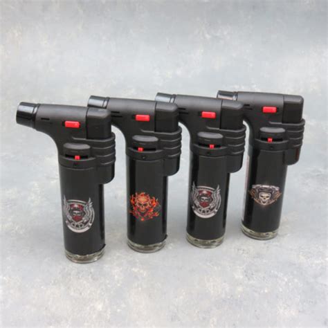 45″ Screaming Eagle Refillable Single Adjustable Torch Lighters W