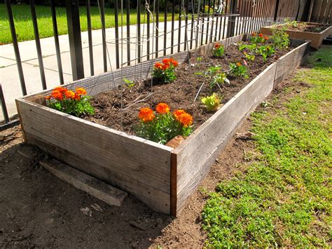 How To Build Raised Vegetable Garden Beds