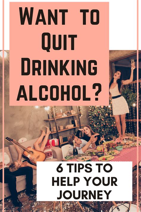 6 Tips To Help You Quit Drinking Alcohol Sober Journey Women In Recovery Toxic In 2021