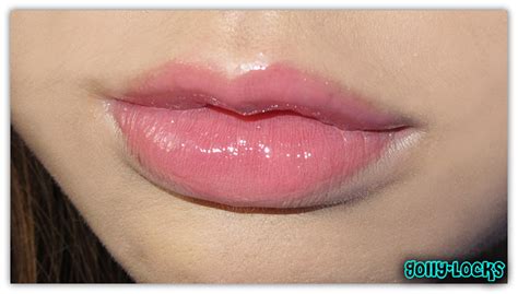 Sponsored Cosme Review Candydoll Juicy Cherry Lip Gloss Golly Locks