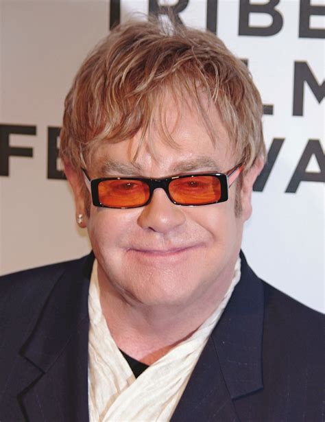 Swinging Richards Elton John