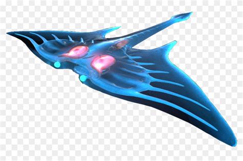 Subnautica Sticker Ghost Rays Subnautica Hd Png Download 1024x576