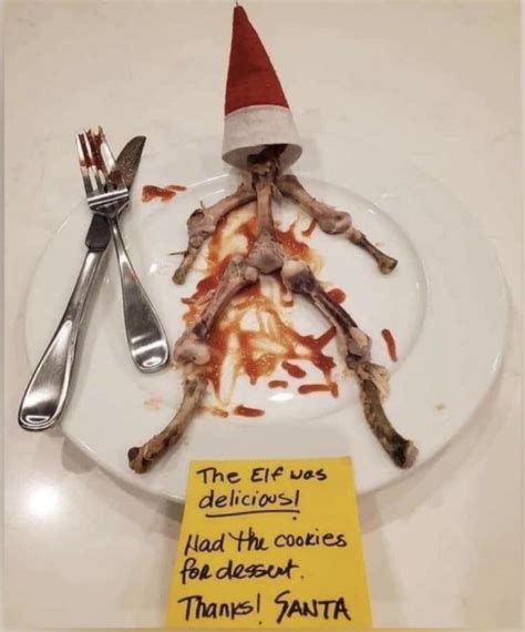 Blursed Elf On The Shelf Rblursedimages Blessed Image Know Your