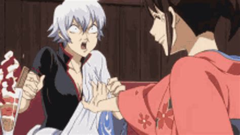 Boob Grab Anime GIF Boob Grab Anime Anime Girls Descubre Y Comparte GIF