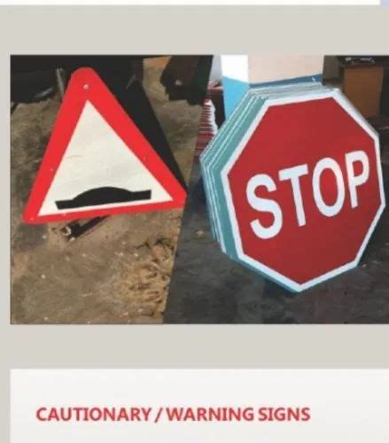 Ms Round Do Not Overtake Sign Board For Road Safety Board Thickness