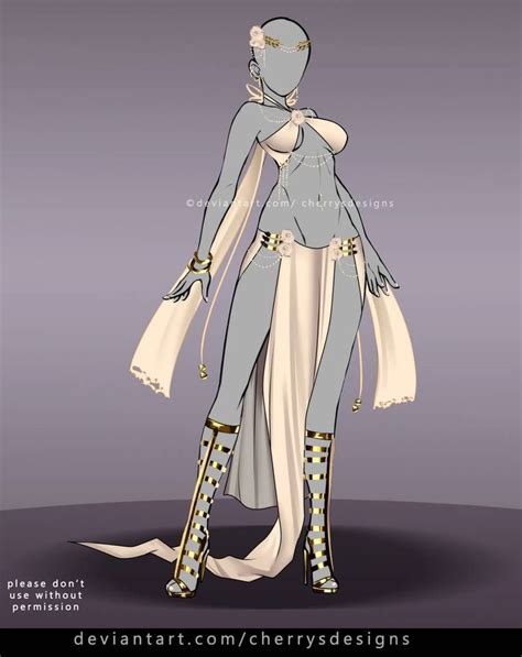 Closed 24h Auction Outfit Adopt 1154 By Cherrysdesigns On Deviantart Art Clothes Fashion
