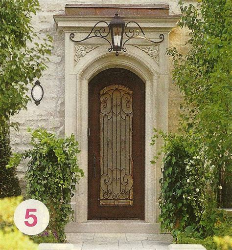 Wish that they could get a better story next time. Oh my! I love this. | Cast stone, Facade, Front door