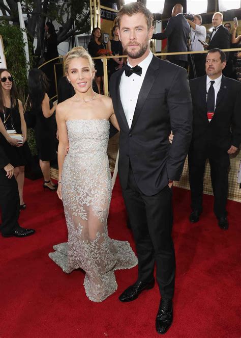 Elsa Pataky And Husband Chris Hemsworth Shows Off The
