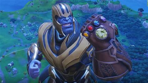 Watch Thanos Dab Destroy And Dance In Fortnite Venturebeat