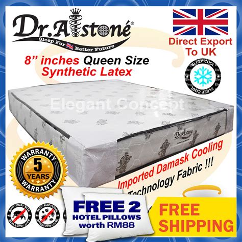 Tilam yang leper boleh menyebabkan tulang belakang kita sakit. (Limited Edition) Dr. Alstone Queen Size High Quality ...